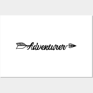 Adventurer Posters and Art